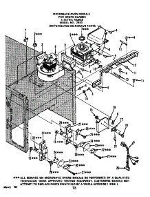 Switches And Microwave parts for Roper Electric Range 2893*0A from AppliancePartsPros.com