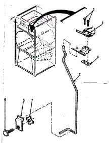 Cylinder Door Interlock parts for Huebsch Dryer 28CG from AppliancePartsPros.com