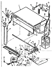 Heater Section parts for Huebsch Dryer 28CG from AppliancePartsPros.com