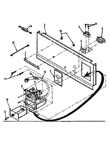 Inside Attached Coin Meter parts for Huebsch Dryer 28CG from AppliancePartsPros.com