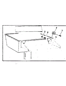 Grill Shelf parts for Kenmore Electric Grill 2911891 from AppliancePartsPros.com