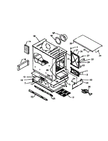 Replacement Parts parts for Us Stove Space Heater 2941 from AppliancePartsPros.com