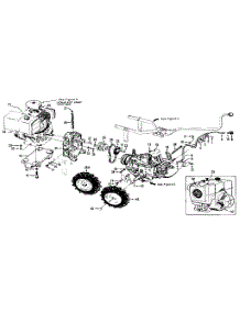 Wheel Speed Lever, Belt Drive System, Engines, Wheels parts for Craftsman Tiller 29909 from AppliancePartsPros.com