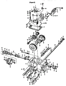 Power Unit Transmission Asm parts for Troy-Bilt Rear-Tine Tiller 29919 from AppliancePartsPros.com