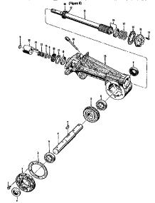 Tiller Attachment Transmission parts for Troy-Bilt Rear-Tine Tiller 29919 from AppliancePartsPros.com