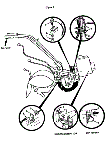 Forward Interlock System parts for Troy-Bilt Rear-Tine Tiller 29919 from AppliancePartsPros.com