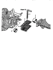 Tow Hitch Attachement parts for Troy-Bilt Rear-Tine Tiller 29919 from AppliancePartsPros.com