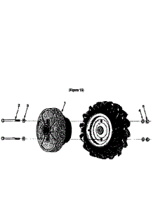 Wheel Weights parts for Troy-Bilt Rear-Tine Tiller 29919 from AppliancePartsPros.com