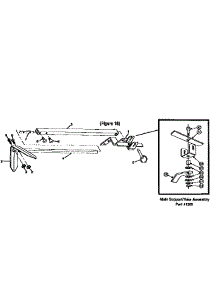 Row Marker Attachment parts for Troy-Bilt Rear-Tine Tiller 29919 from AppliancePartsPros.com