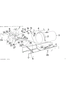 Tank And Frame Assembly parts for Fimco Farming 3-150B from AppliancePartsPros.com