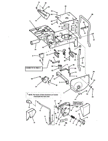 Main Case parts for Snapper Rear-Engine Riding Mower 301022BE from AppliancePartsPros.com