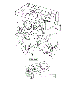 Smooth Clutch Assembly parts for Snapper Rear-Engine Riding Mower 301022BE from AppliancePartsPros.com