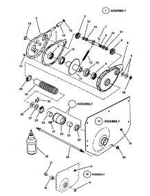 Chain Case, L.H. Fender parts for Snapper Rear-Engine Riding Mower 301222BE from AppliancePartsPros.com