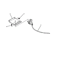Throttle Control parts for Snapper Rear-Engine Riding Mower 301222BE from AppliancePartsPros.com