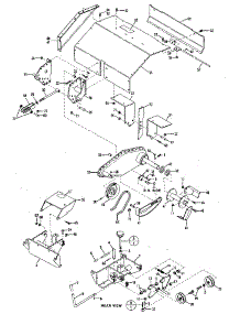 Replacement Parts parts for Troy-Bilt Lawn Tractor Attachment 30326R-26" TILLER from AppliancePartsPros.com