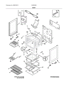 Body parts for Ikea Gas Range 30458356A from AppliancePartsPros.com
