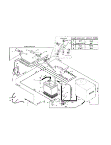 Electrical System parts for Murray Rear-Engine Riding Mower 30550H from AppliancePartsPros.com