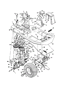 Motion Drive parts for Murray Rear-Engine Riding Mower 30560F from AppliancePartsPros.com