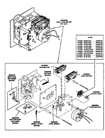 Dual Coin Meter parts for Huebsch Dryer 30CG from AppliancePartsPros.com