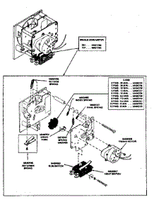 Single Coin Meter parts for Huebsch Dryer 30CG from AppliancePartsPros.com