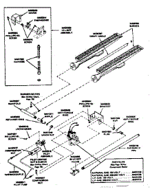 Gas Heater Assembly (Standing Pilot Ignition) parts for Huebsch Dryer 30CG from AppliancePartsPros.com