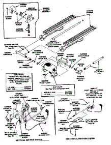 Gas Heater Assembly (Automatic Ignition) parts for Huebsch Dryer 30CG from AppliancePartsPros.com