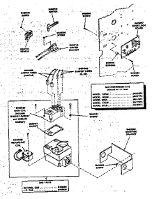 Burner Assembly parts for Huebsch Dryer 30CG from AppliancePartsPros.com