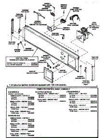Control Panel Assembly (Coin) parts for Huebsch Dryer 30EG from AppliancePartsPros.com