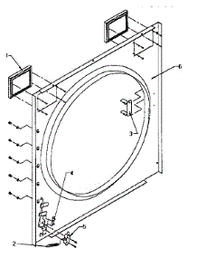 Bottom Front Panel parts for International Dryer Dryer 30STG/MP from AppliancePartsPros.com