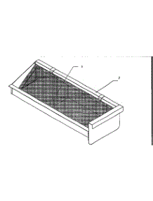 Lint Screen parts for International Dryer Dryer 30STG/MP from AppliancePartsPros.com