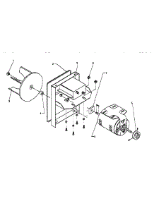 Blower And Motor parts for International Dryer Dryer 30STG/MR from AppliancePartsPros.com