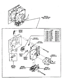 Coin Meter parts for Huebsch Dryer 30WG from AppliancePartsPros.com
