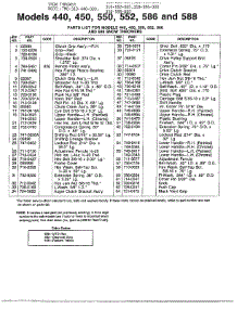 Snow Throwers Page 2 parts for Mtd Gas Snowblower 310-440-000 from AppliancePartsPros.com