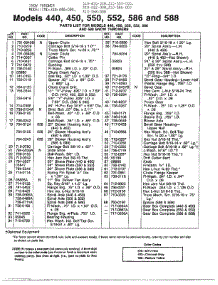 Snow Throwers Page 6 parts for Mtd Gas Snowblower 310-450-000 from AppliancePartsPros.com