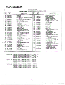 Single Speed Transaxle - Rh Page 2 parts for Mtd Front-Engine Lawn Tractor 3101805 from AppliancePartsPros.com