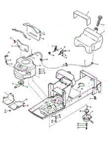 Engine parts for Troy-Bilt Front-Engine Lawn Tractor 3114GR from AppliancePartsPros.com