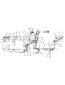 Electrical parts for Troy-Bilt Front-Engine Lawn Tractor 3114GR from AppliancePartsPros.com