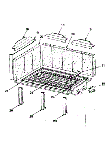 Grate Assembly Cont. And Thermostat parts for Kenmore Furnace 311.840590 (311840590, 311 840590) from AppliancePartsPros.com