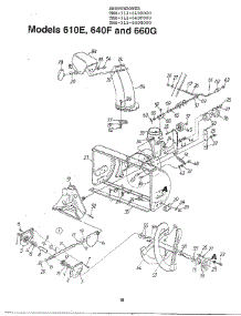 Snowthrowers Page 5 parts for Mtd Gas Snowblower 312-640F000 from AppliancePartsPros.com