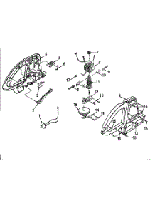 Motor parts for Craftsman Hedge Trimmer 315798670 from AppliancePartsPros.com