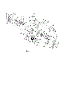 Engine Parts parts for Craftsman Farming 316292560 from AppliancePartsPros.com