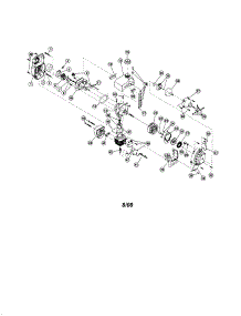 Engine Parts parts for Craftsman Farming 316292561 from AppliancePartsPros.com