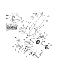 Lower Cultivator Parts parts for Craftsman Edger 316292701 from AppliancePartsPros.com