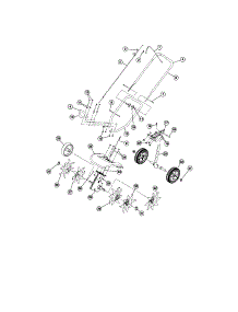 Lower Cultivator parts for Craftsman Farming 316292710 from AppliancePartsPros.com