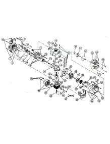 Engine Parts parts for Craftsman Gas Line Trimmer 316745200 from AppliancePartsPros.com