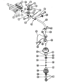 Lower Boom parts for Craftsman Line Trimmer 316790100 from AppliancePartsPros.com