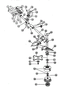 Lower Boom parts for Craftsman Line Trimmer 316790110 from AppliancePartsPros.com