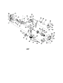 Engine parts for Craftsman Gas Line Trimmer 316791870 from AppliancePartsPros.com