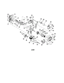 Engine Parts parts for Craftsman Gas Line Trimmer 316791880 from AppliancePartsPros.com