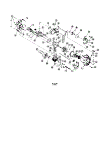 Engine Parts parts for Craftsman Gas Line Trimmer 316791920 from AppliancePartsPros.com